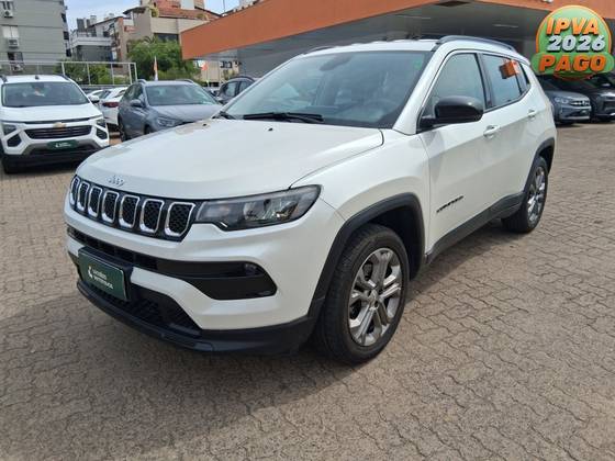 JEEP COMPASS 1.3 T270 TURBO FLEX LONGITUDE AT6